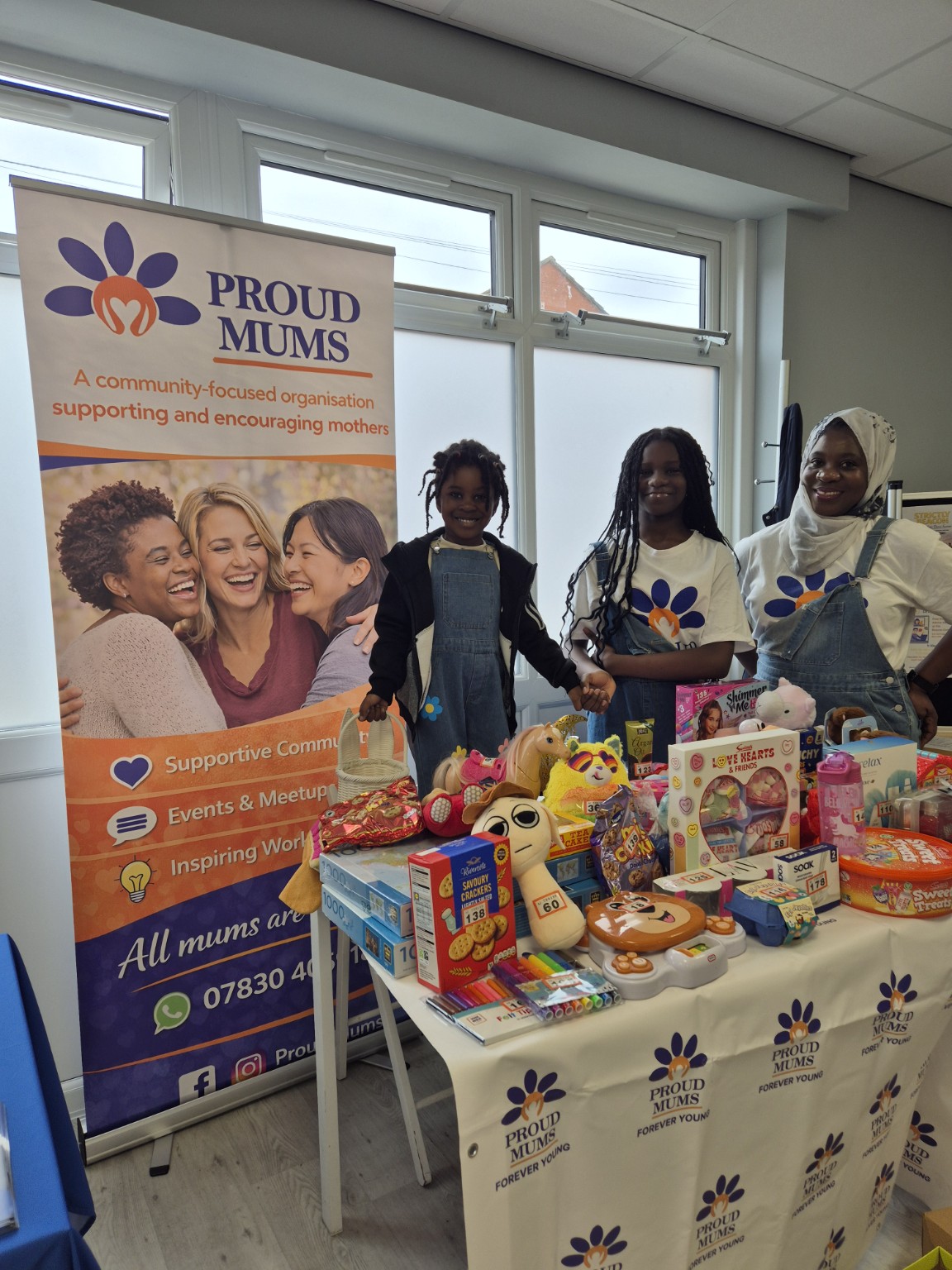 ProudMums family and children's activity