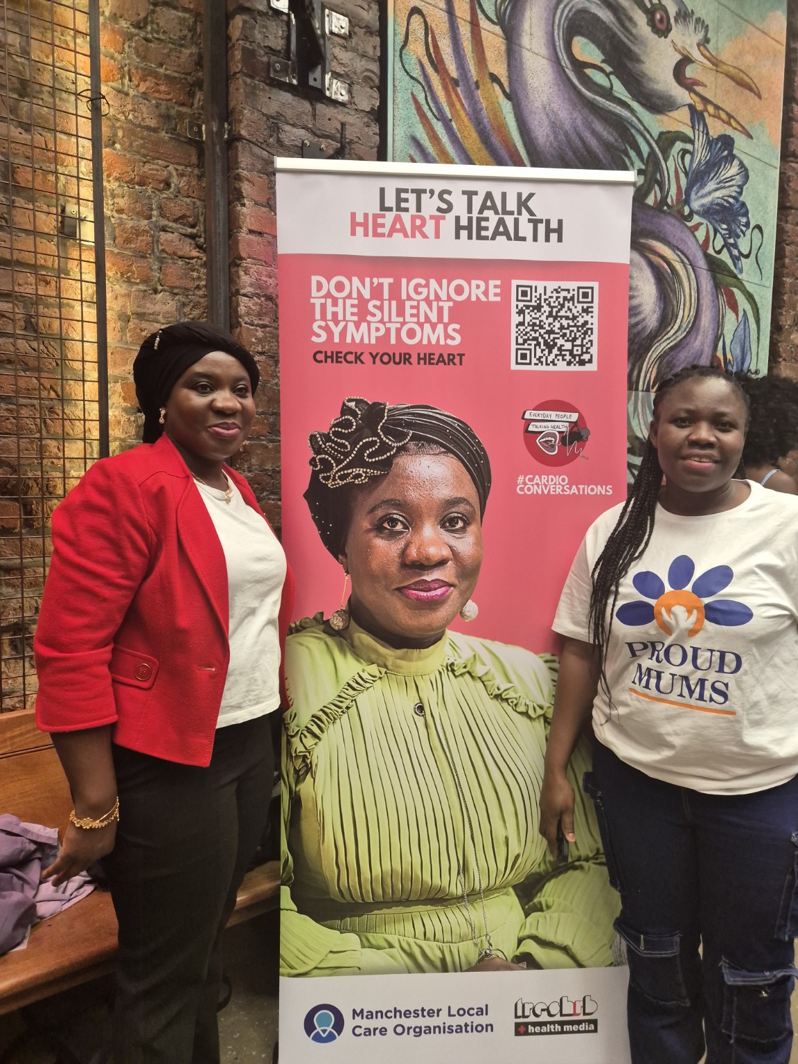 ProudMums heart health advocacy