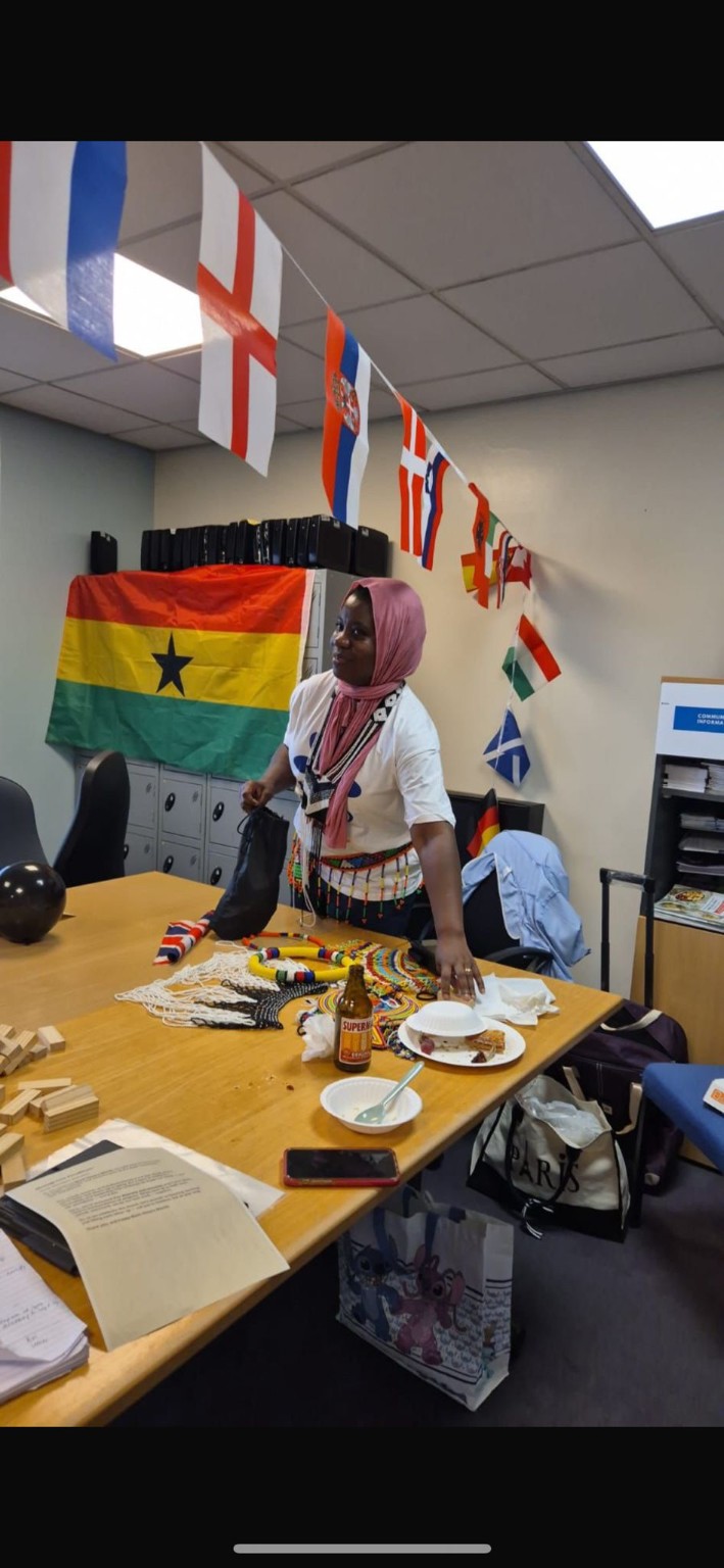 ProudMums learning and cultural activity